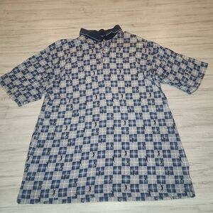 Vintage Natural Issue Golf Polo Men's Size Large